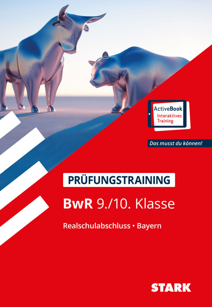 STARK BwR 9./10. Klasse - Training Realschule - Prüfungstraining, m. 1 Buch, m. 1 Beilage main product photo