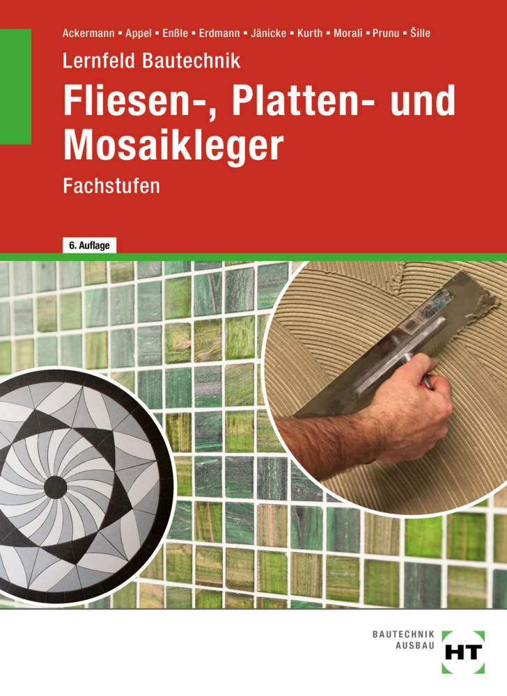 Lernfeld Bautechnik Fliesen-, Platten- und Mosaikleger main product photo