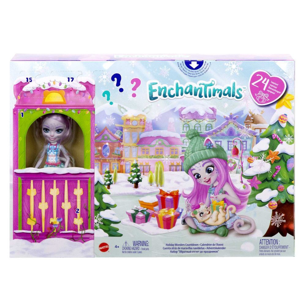 Enchantimals Adventskalender main product photo