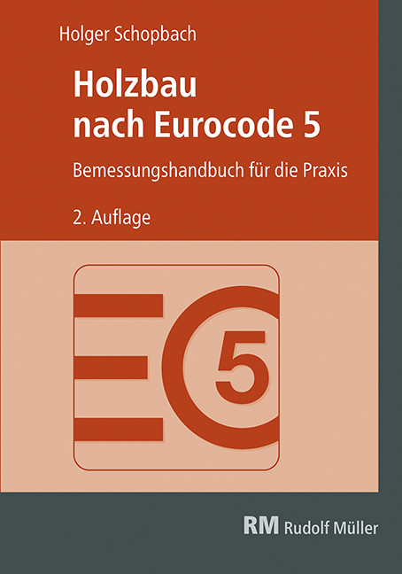 Holzbau nach Eurocode 5, 2. Auflage main product photo