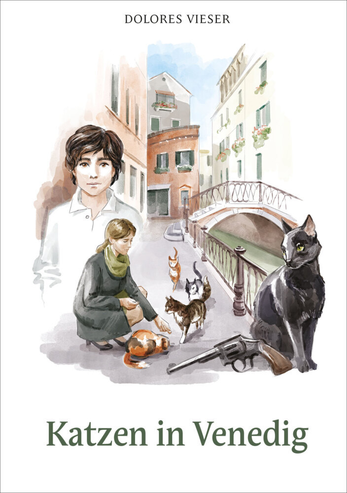 Katzen in Venedig main product photo