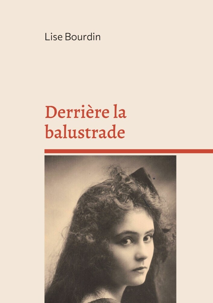 Derrière la balustrade main product photo