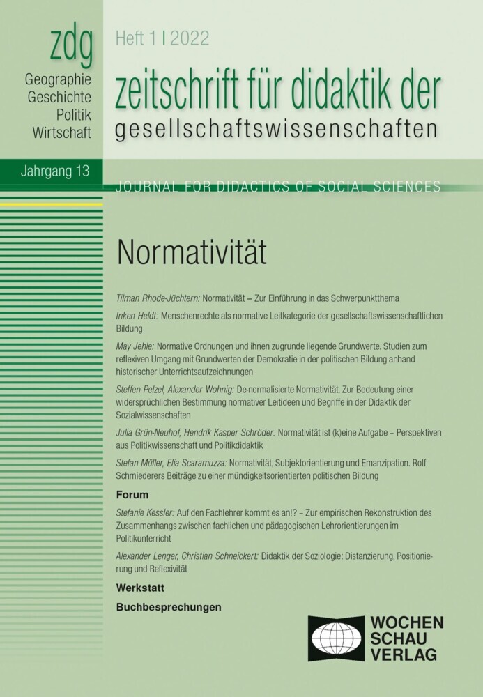 Normativität main product photo
