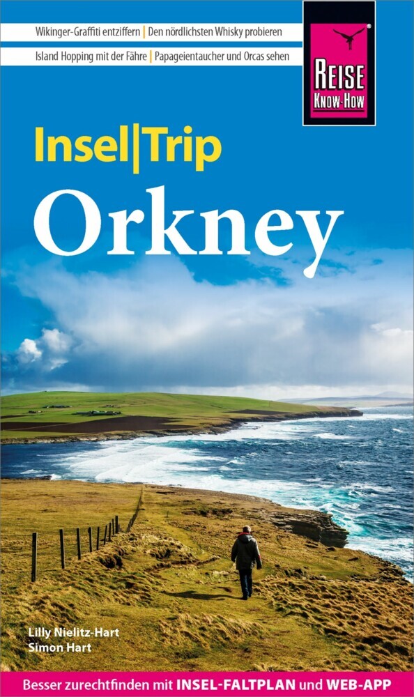 Reise Know-How InselTrip Orkney main product photo