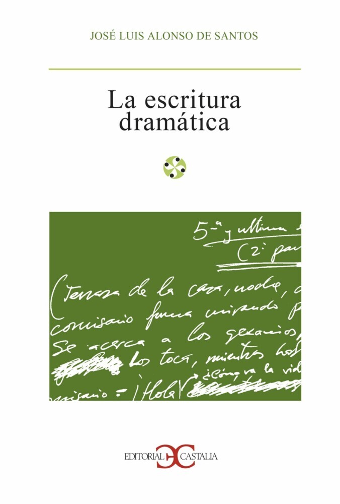 La escritura dramática main product photo