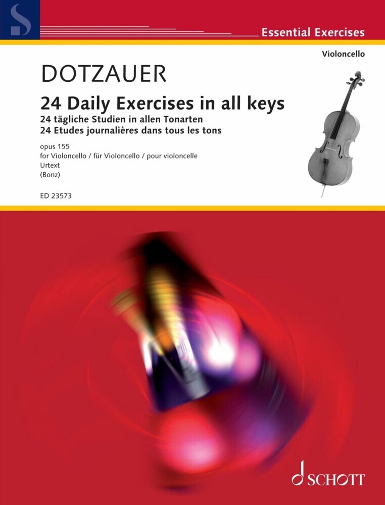 24 Daily Exercises in all keys main product photo