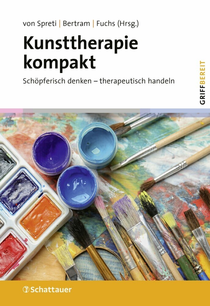 Kunsttherapie kompakt main product photo