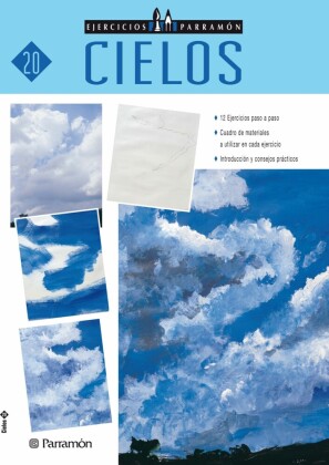 Ejercicios Parramón. Cielos