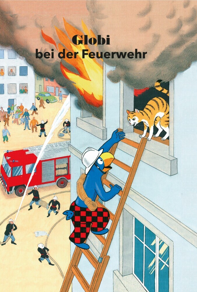 Globi bei der Feuerwehr main product photo