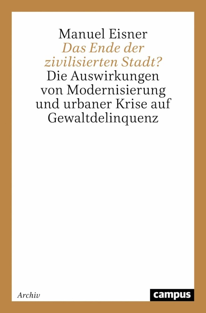 Das Ende der zivilisierten Stadt? main product photo