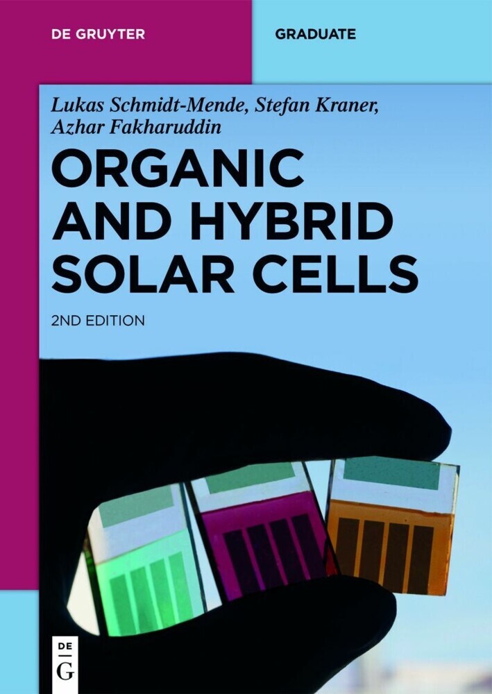 Organic and Hybrid Solar Cells main product photo