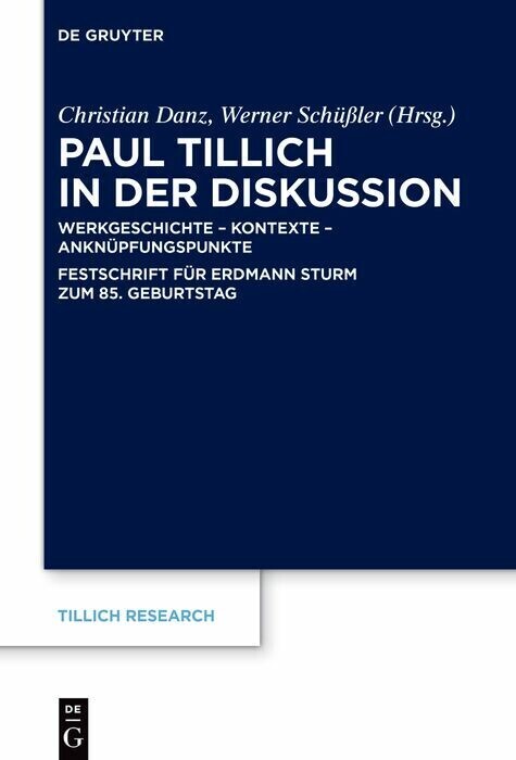 Paul Tillich in der Diskussion main product photo