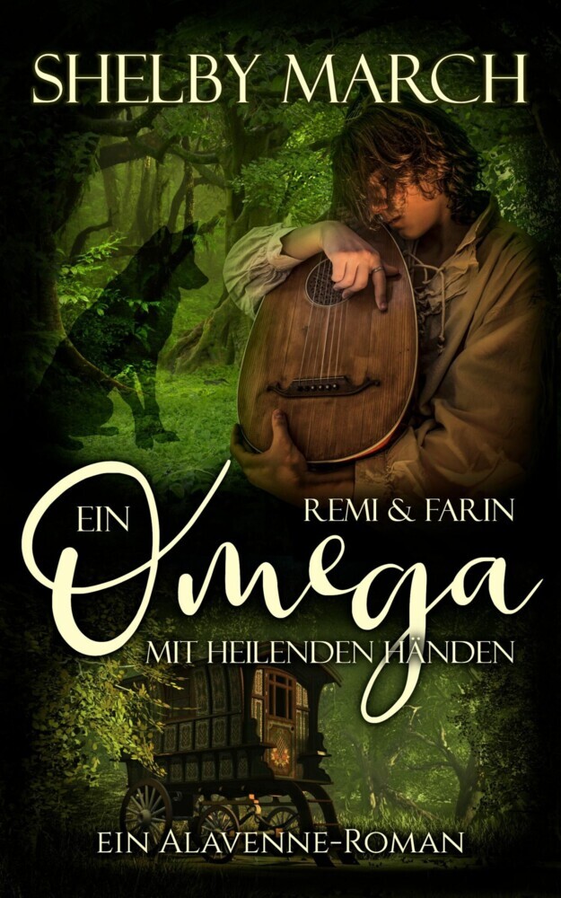 Ein Omega mit heilenden Händen main product photo