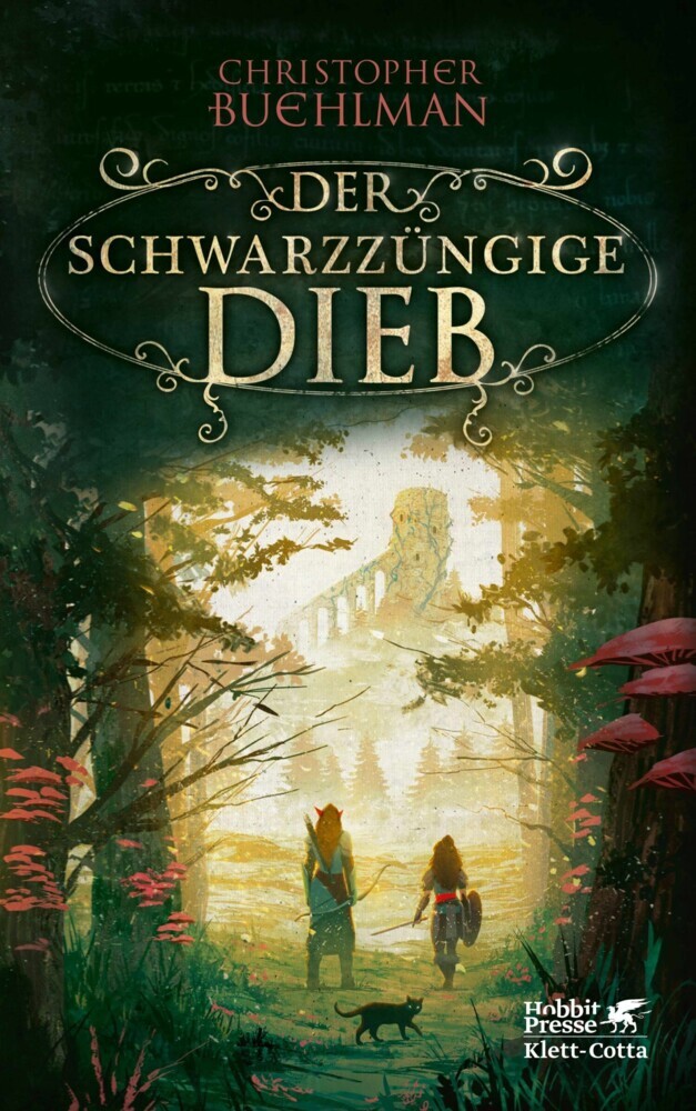 Der schwarzzüngige Dieb (Schwarzzunge, Bd. 1) main product photo
