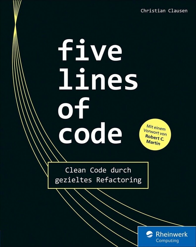 Five Lines of Code main product photo