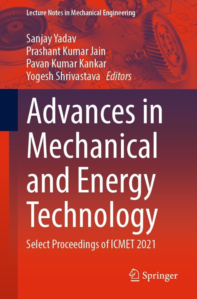 Advances in Mechanical and Energy Technology main product photo