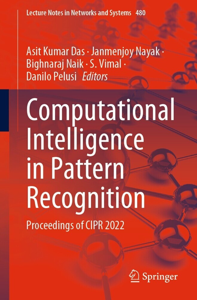 Computational Intelligence in Pattern Recognition main product photo
