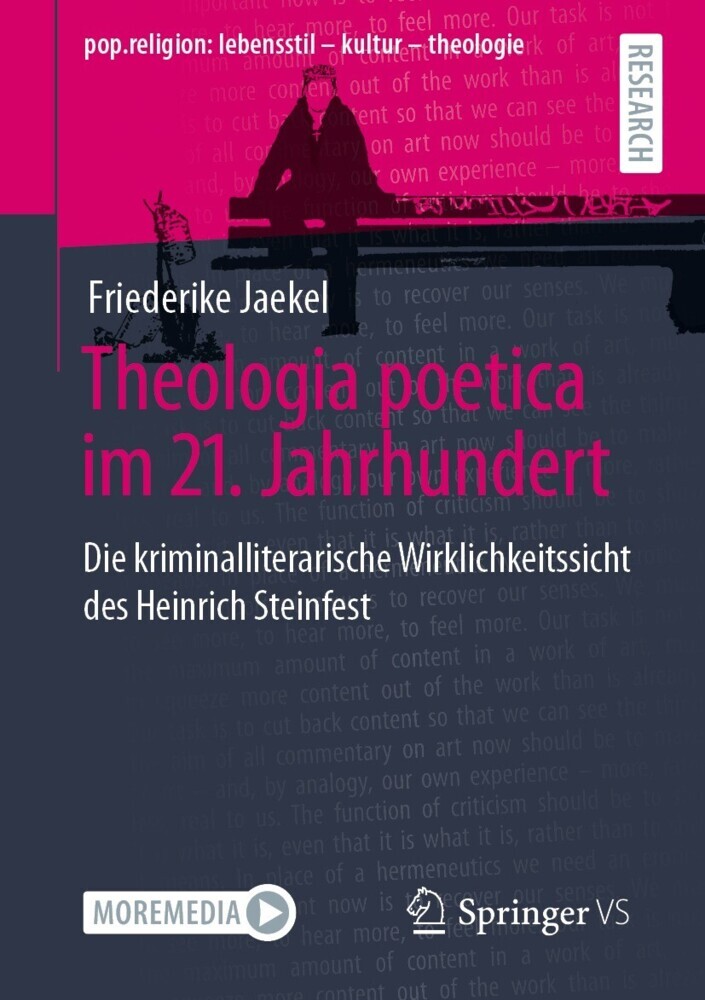 Theologia poetica im 21. Jahrhundert main product photo