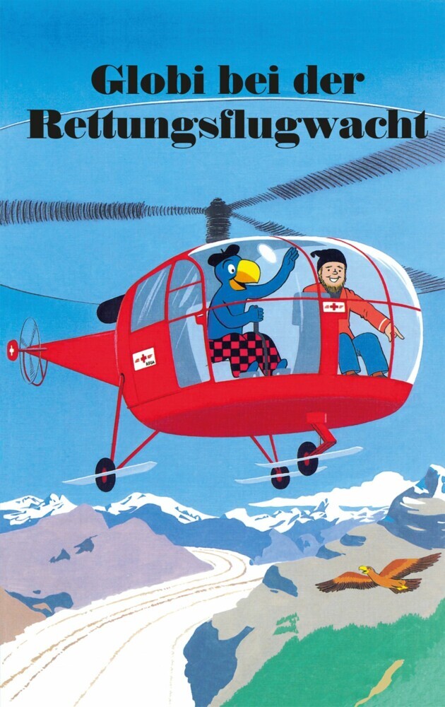 Globi bei der Rettungsflugwacht main product photo