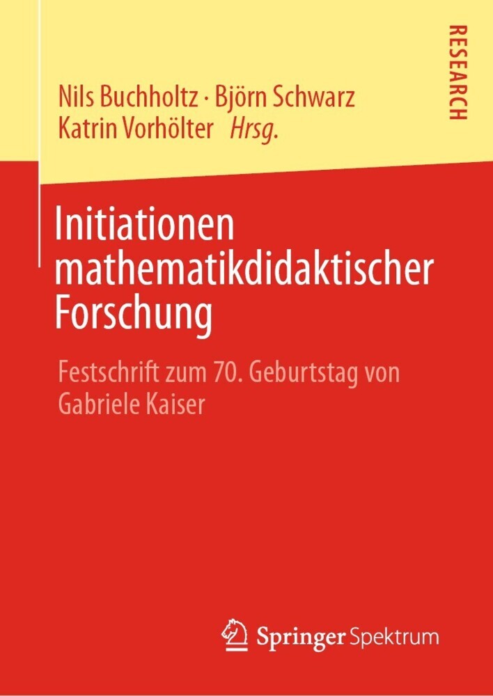 Initiationen mathematikdidaktischer Forschung main product photo