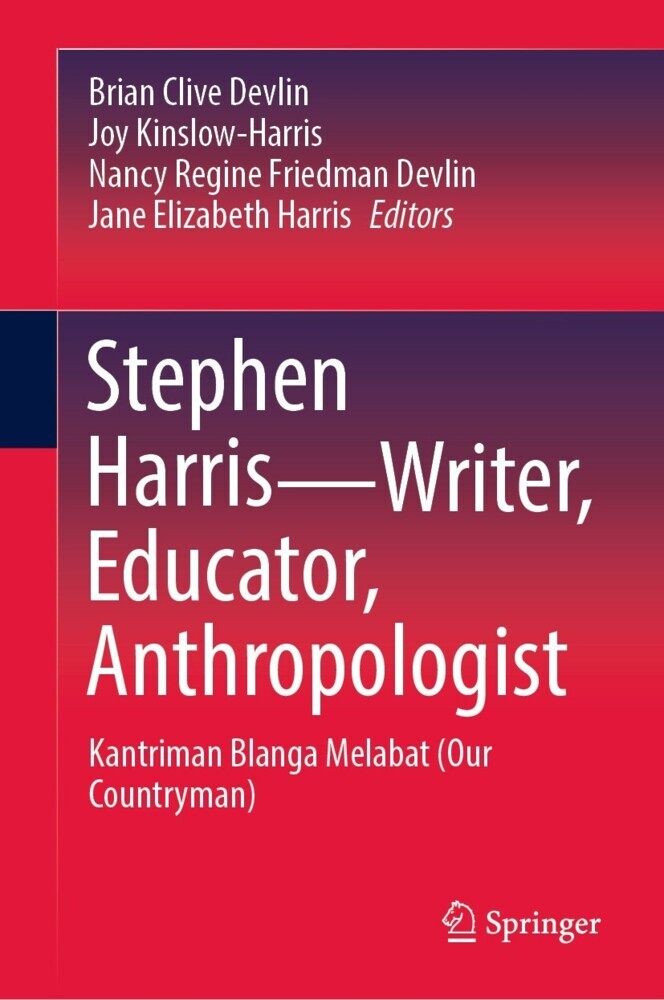Stephen Harris-Writer, Educator, Anthropologist main product photo