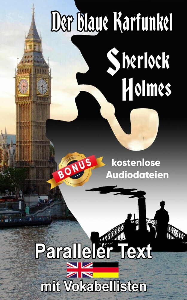 Der blaue Karfunkel. Sherlock Holmes main product photo
