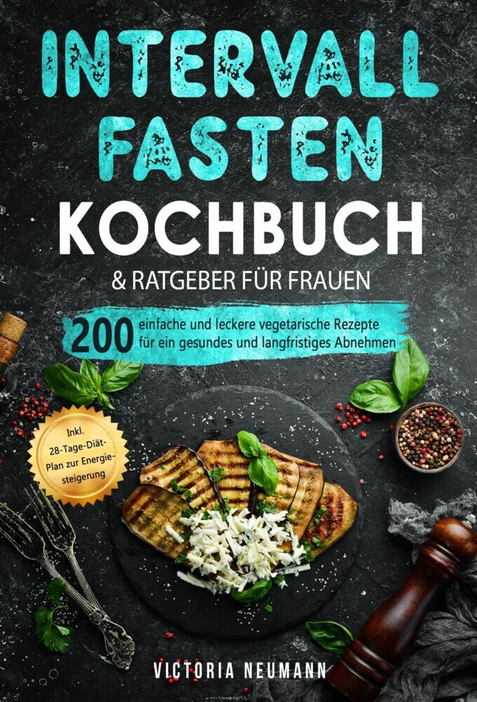 Intervallfasten 16:8 Kochbuch und Ratgeber für Frauen main product photo