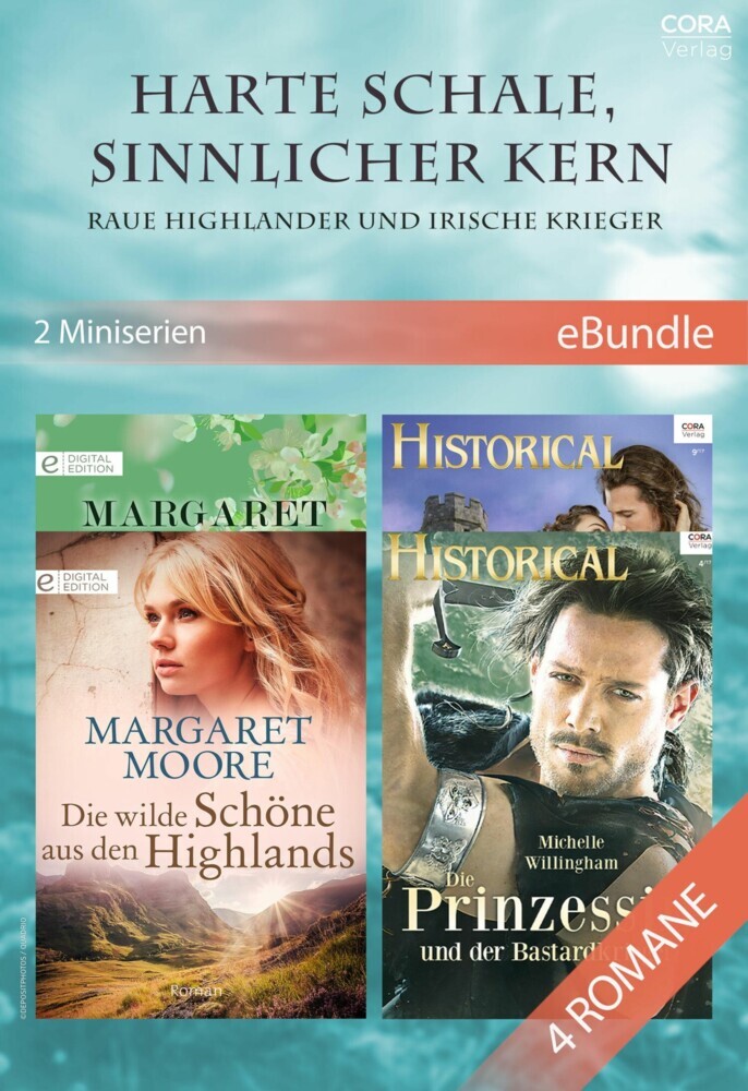 Harte Schale, sinnlicher Kern - Raue Highlander und irische Krieger (2 Miniserien) main product photo