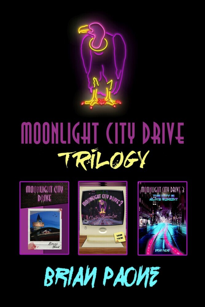 Moonlight City Drive Trilogy main product photo