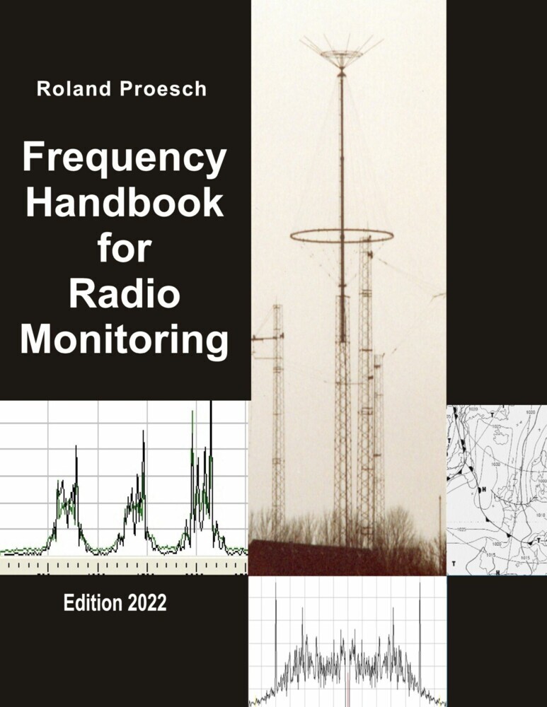 Frequency Handbook for Radio Monitoring HF main product photo