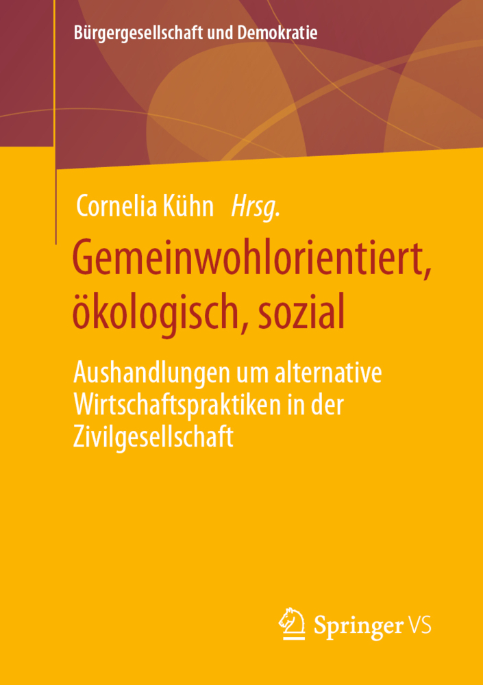 Gemeinwohlorientiert, ökologisch, sozial main product photo