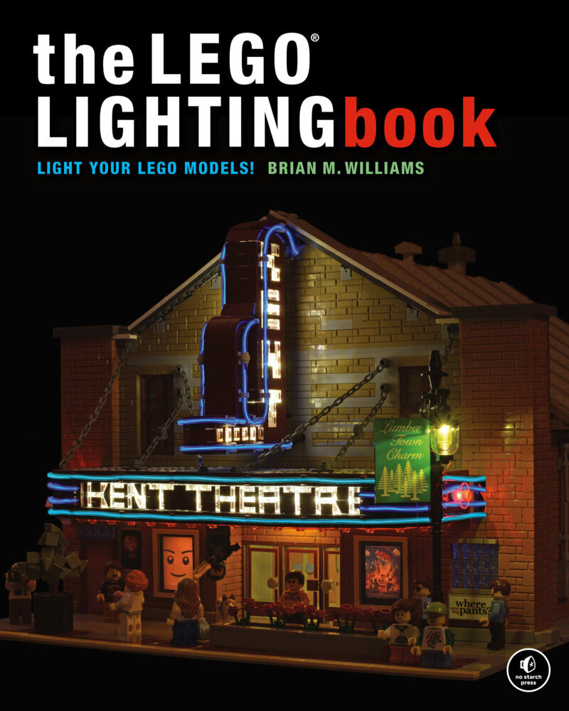 The LEGO® Lighting Book main product photo