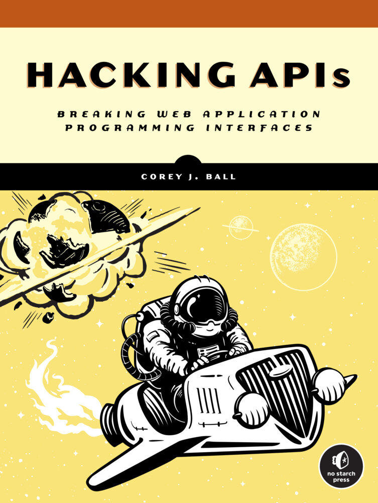 Hacking APIs main product photo