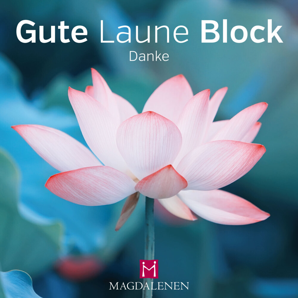 Gute Laune Block Danke main product photo