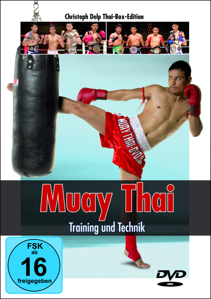 Muay Thai - Training und Technik, DVD-Video main product photo