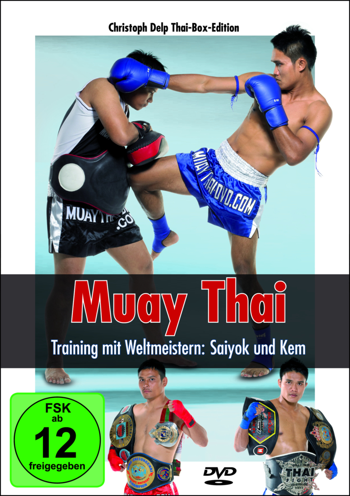 Muay Thai - Training mit Weltmeistern: Saiyok und Kem, DVD-Video main product photo