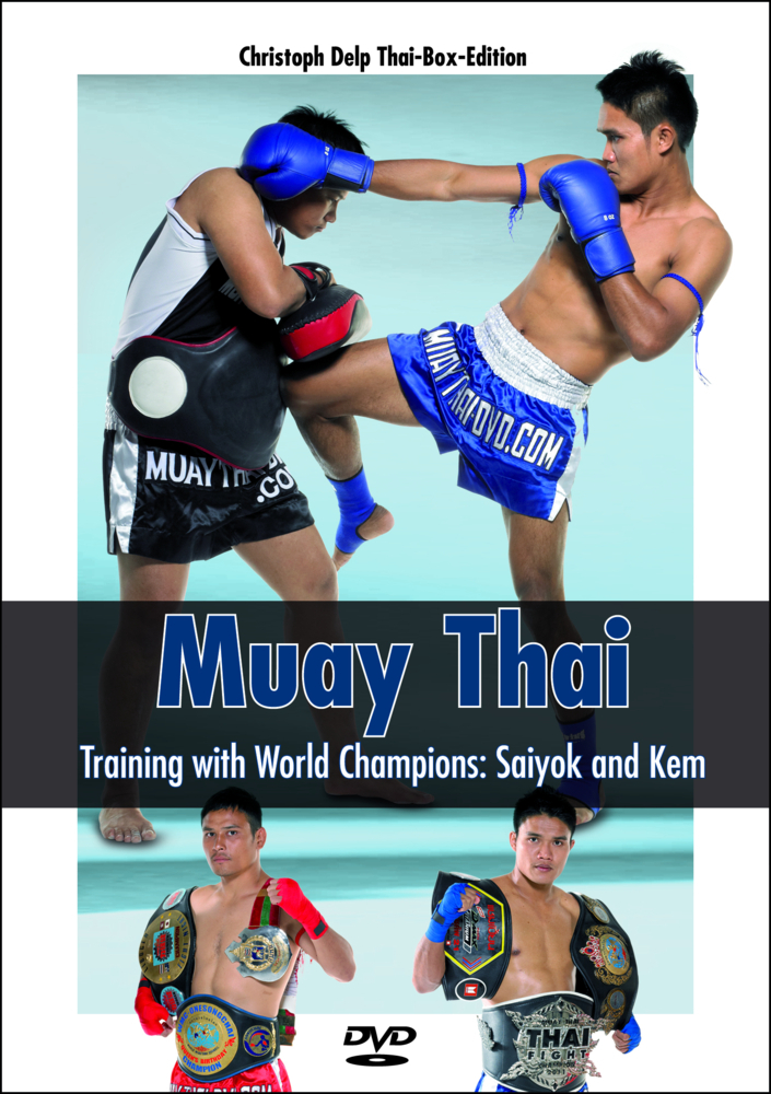 Muay Thai - Training with World Champions: Saiyok and Kem, DVD-Video main product photo