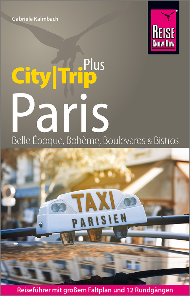 Reise Know-How Reiseführer Paris (CityTrip PLUS) main product photo