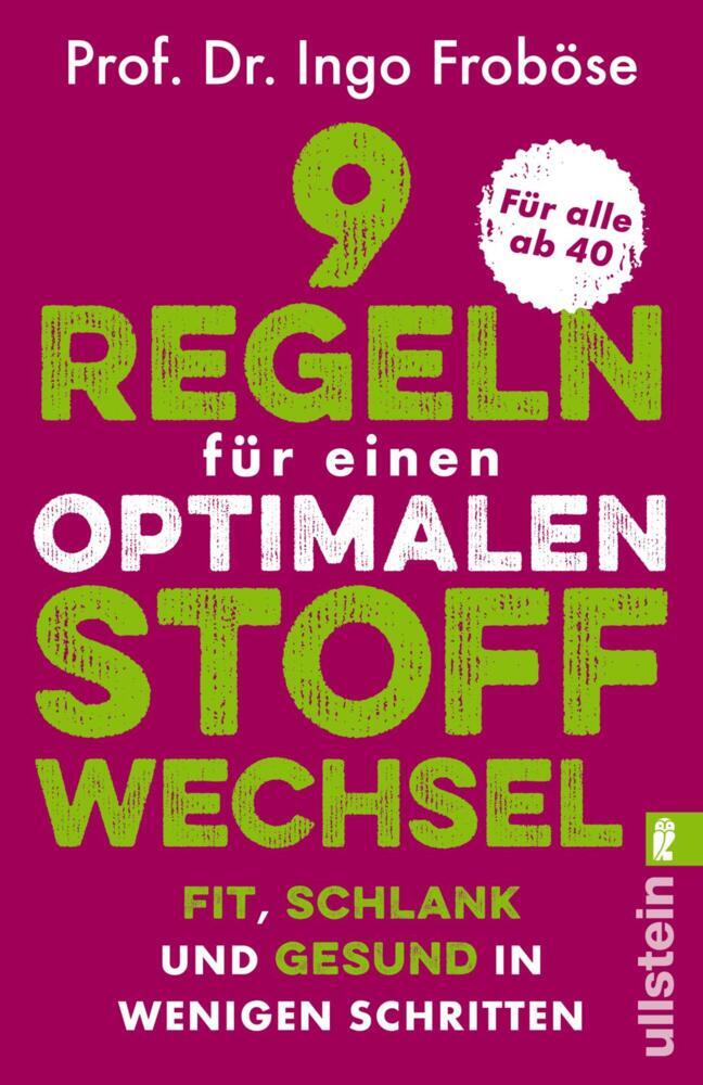 9 Regeln für einen optimalen Stoffwechsel main product photo