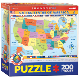 EG-Map of the US