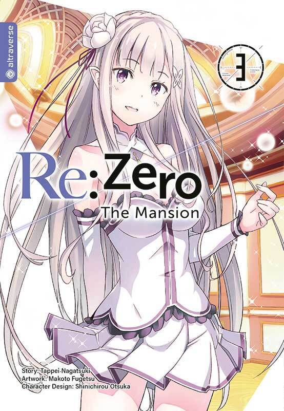 Re:Zero - The Mansion 03 main product photo