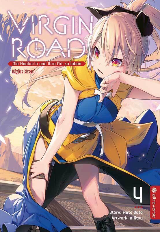 Virgin Road - Die Henkerin und ihre Art zu Leben Light Novel 04 main product photo