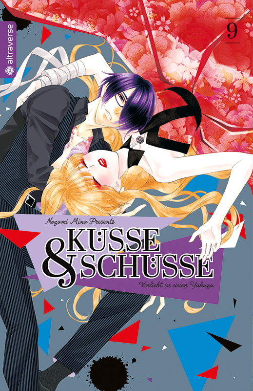 Küsse und Schüsse - Verliebt in einen Yakuza 09 main product photo