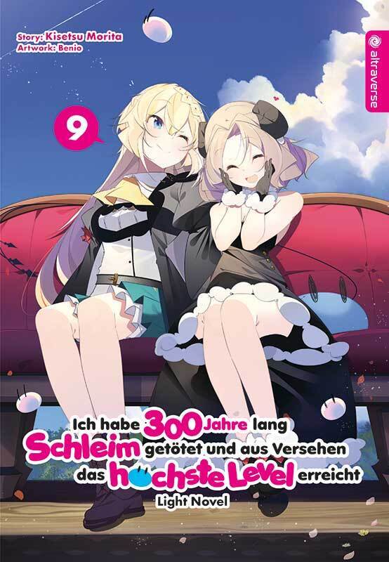 Ich habe 300 Jahre lang Schleim getötet und aus Versehen das höchste Level erreicht Light Novel 09 main product photo