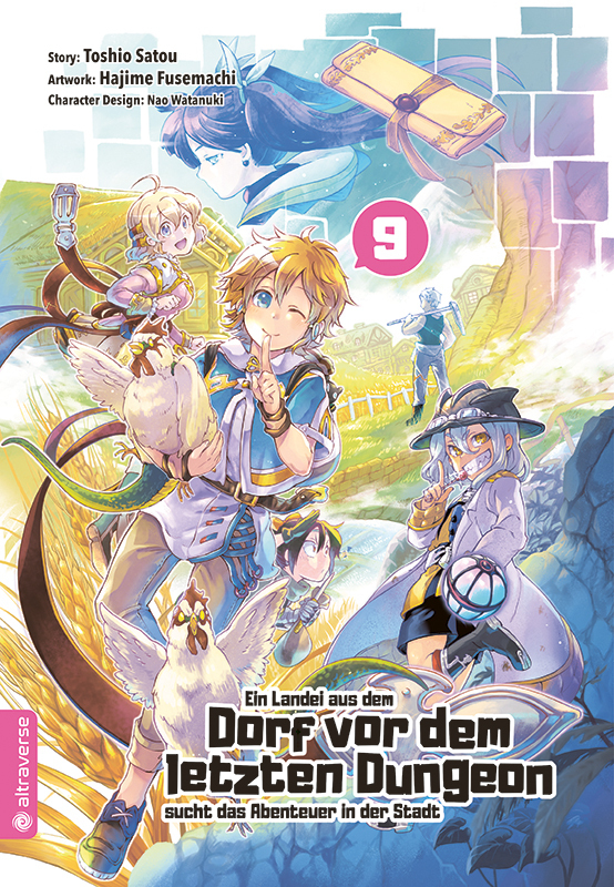 Ein Landei aus dem Dorf vor dem letzten Dungeon sucht das Abenteuer in der Stadt 09 main product photo