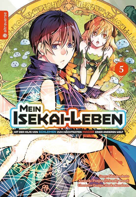 Mein Isekai-Leben - Mit der Hilfe von Schleimen zum mächtigsten Magier einer anderen Welt 05 main product photo