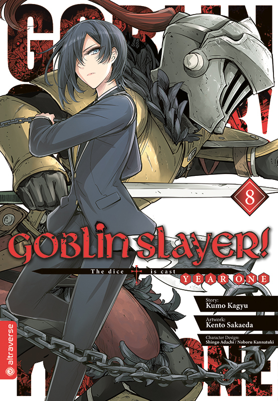 Goblin Slayer! Year One 08 main product photo