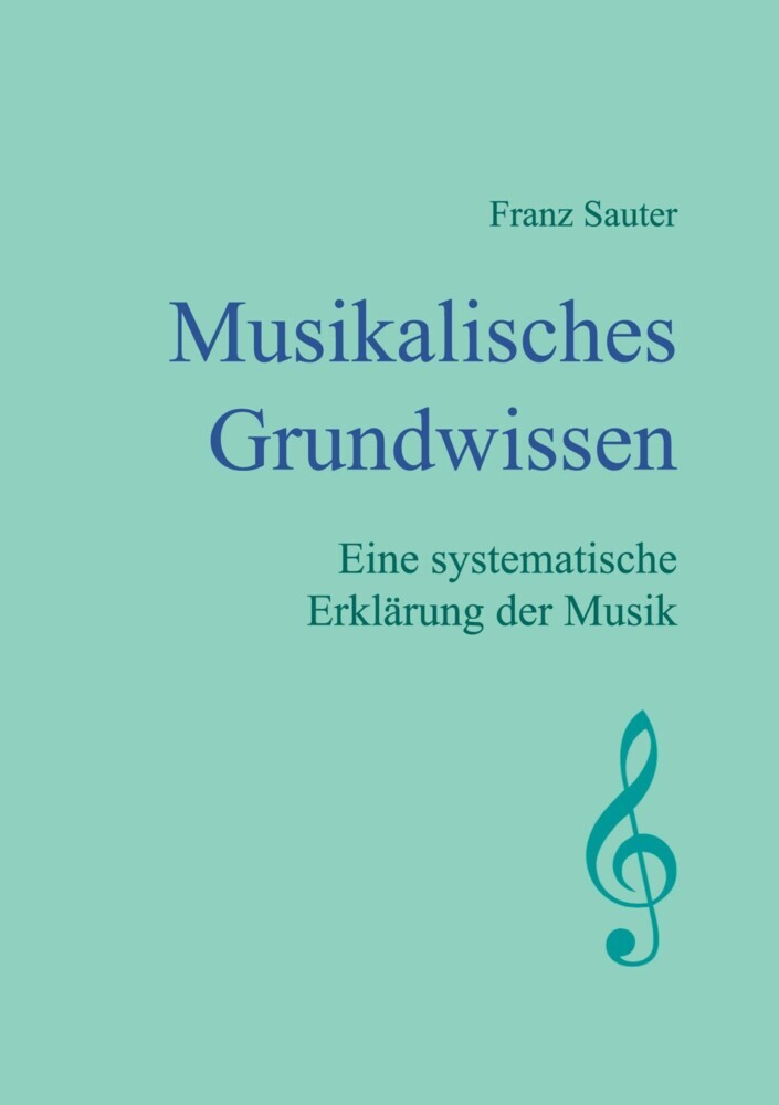 Musikalisches Grundwissen main product photo