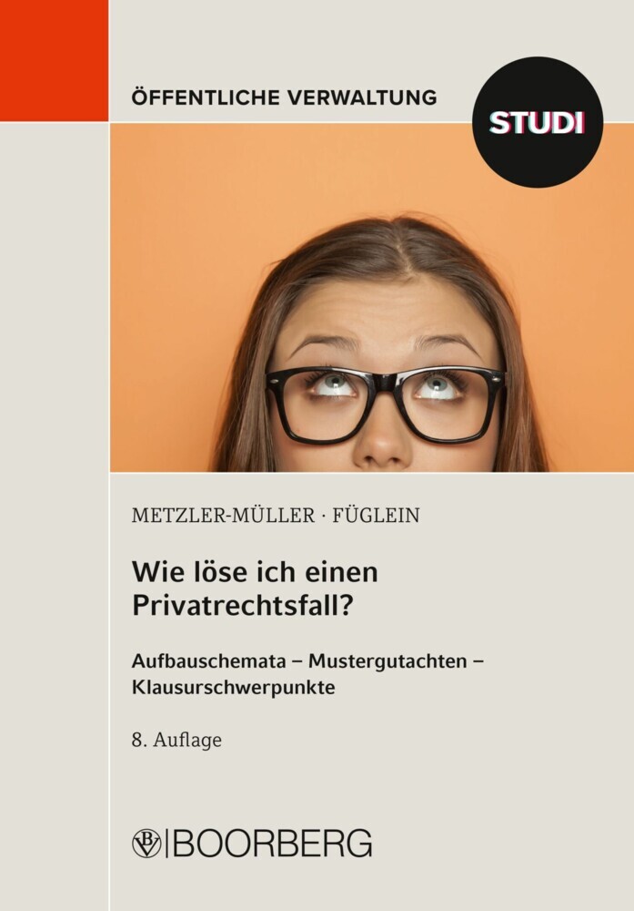 Wie löse ich einen Privatrechtsfall? main product photo