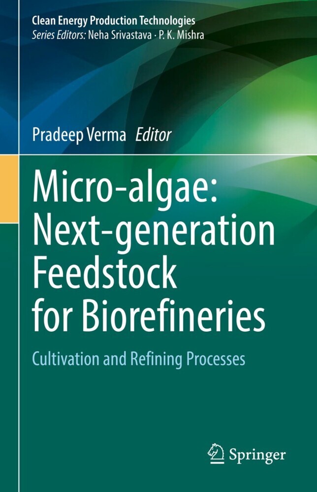 Micro-algae: Next-generation Feedstock for Biorefineries main product photo